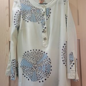 Tory Burch Button Down Blouse